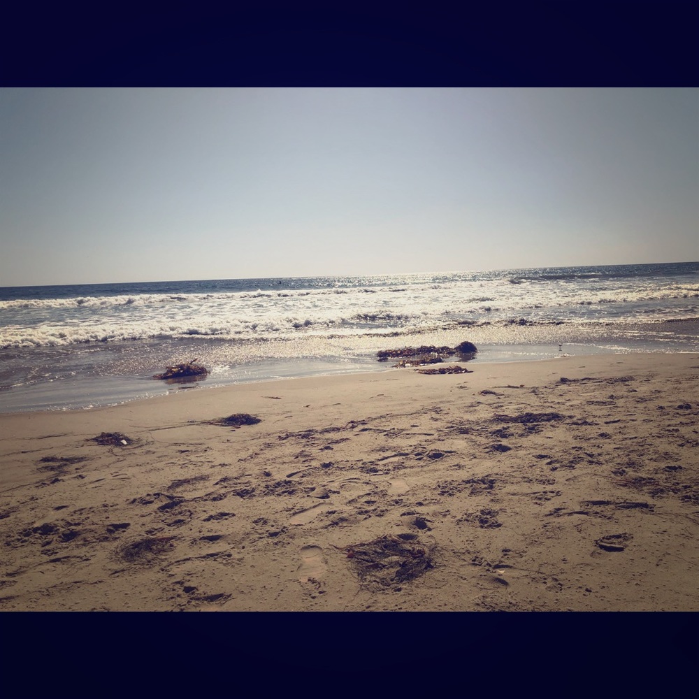 A lovely view of the ocean my happy place